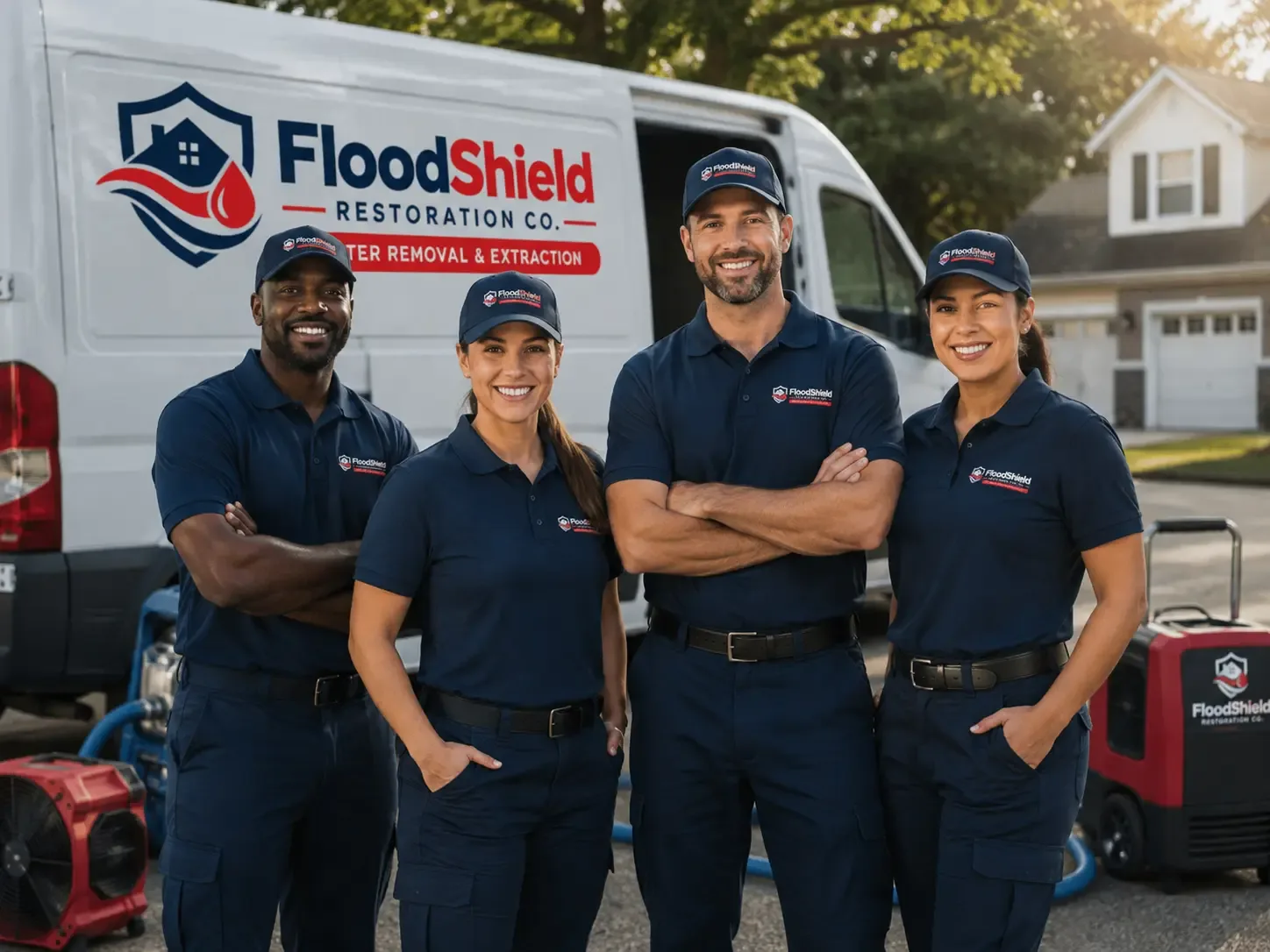 Flood Damage Restoration company in Folsom, PA