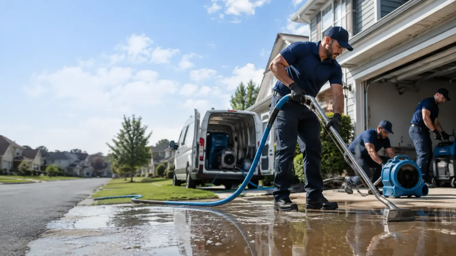 Flood Damage Restoration in Folsom, PA